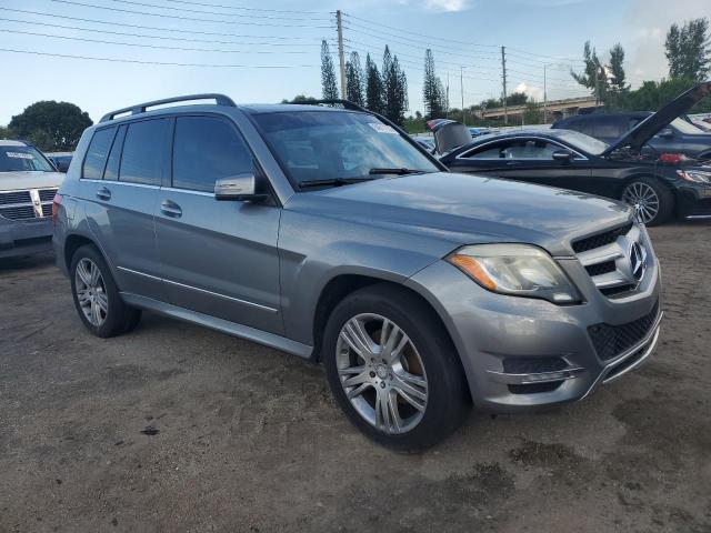 WDCGG8JB9EG276422 - 2014 MERCEDES-BENZ GLK 350 4MATIC GRAY photo 4