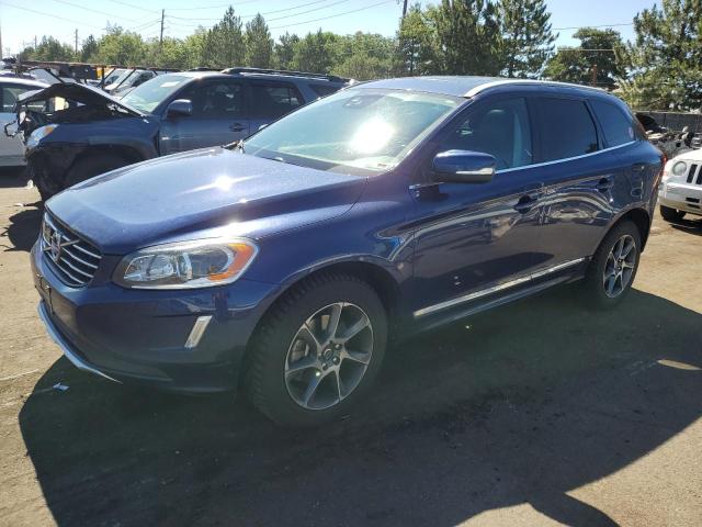 YV449MDV9F2712943 - 2015 VOLVO XC60 T6 PLATINUM BLUE photo 1