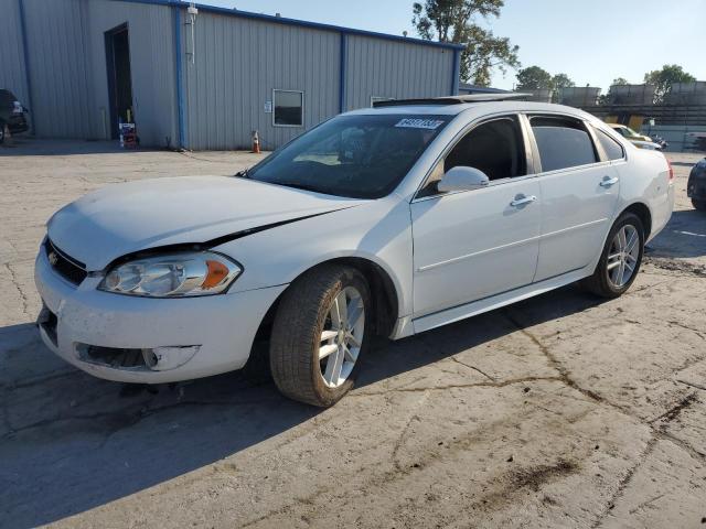 2G1WC5E32E1172312 - 2014 CHEVROLET IMPALA LIM LTZ WHITE photo 1