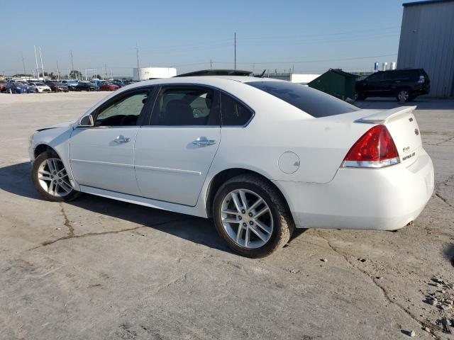 2G1WC5E32E1172312 - 2014 CHEVROLET IMPALA LIM LTZ WHITE photo 2