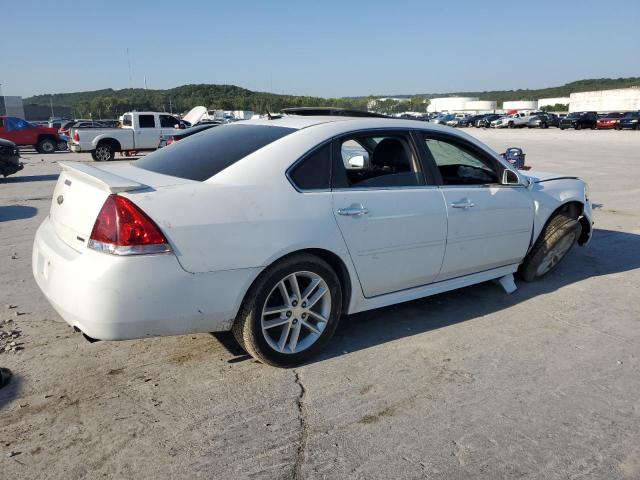 2G1WC5E32E1172312 - 2014 CHEVROLET IMPALA LIM LTZ WHITE photo 3