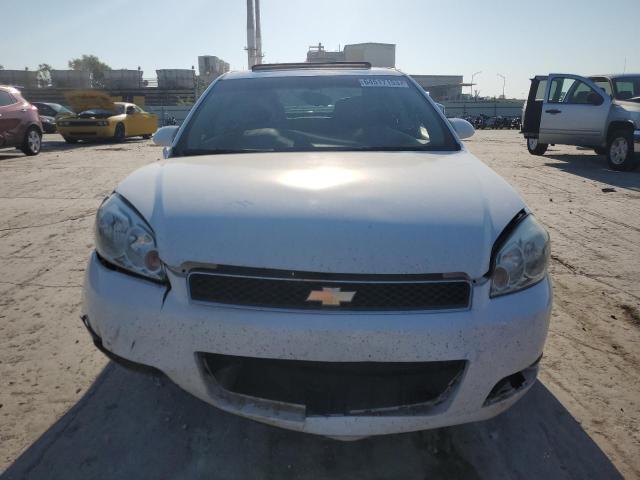 2G1WC5E32E1172312 - 2014 CHEVROLET IMPALA LIM LTZ WHITE photo 5