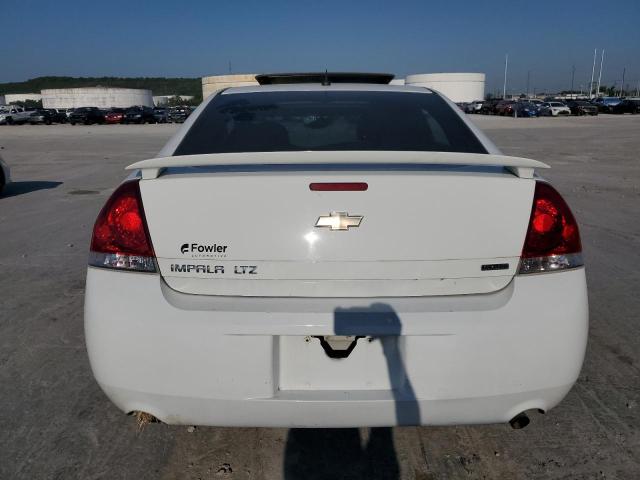 2G1WC5E32E1172312 - 2014 CHEVROLET IMPALA LIM LTZ WHITE photo 6