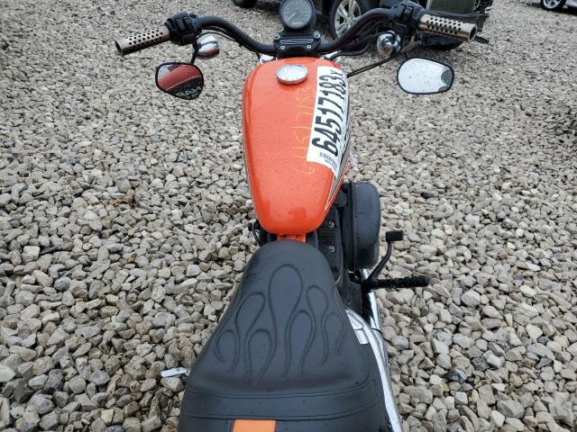 1HD4CKM116K452106 - 2006 HARLEY-DAVIDSON XL883 R ORANGE photo 5