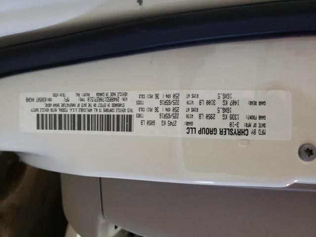 2A4RR5D17AR271510 - 2010 CHRYSLER TOWN & COU TOURING 白色 照片 13