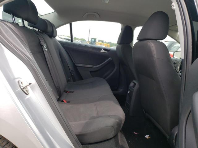 3VW2K7AJXFM217156 - 2015 VOLKSWAGEN JETTA BASE 银色 照片 10