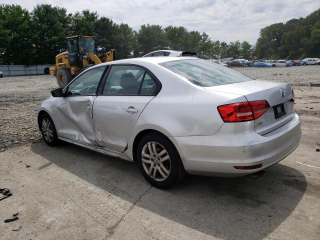 3VW2K7AJXFM217156 - 2015 VOLKSWAGEN JETTA BASE 银色 照片 2