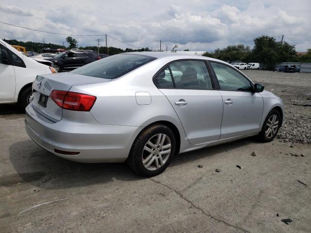 3VW2K7AJXFM217156 - 2015 VOLKSWAGEN JETTA BASE 银色 照片 3