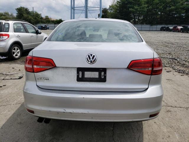 3VW2K7AJXFM217156 - 2015 VOLKSWAGEN JETTA BASE 银色 照片 6