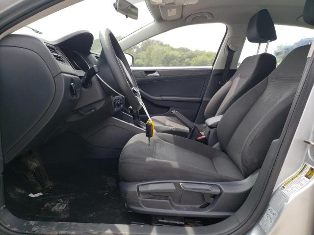 3VW2K7AJXFM217156 - 2015 VOLKSWAGEN JETTA BASE 银色 照片 7