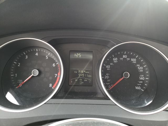 3VW2K7AJXFM217156 - 2015 VOLKSWAGEN JETTA BASE 银色 照片 9