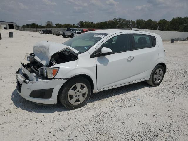 1G1JA6SH7G4111213 - 2016 CHEVROLET SONIC LS Ağ foto 1