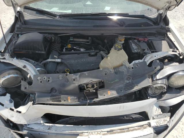 1G1JA6SH7G4111213 - 2016 CHEVROLET SONIC LS Ağ foto 11