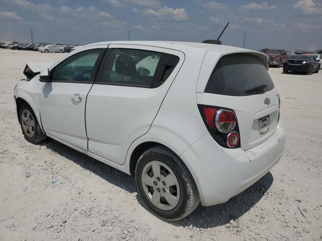 1G1JA6SH7G4111213 - 2016 CHEVROLET SONIC LS WHITE photo 2