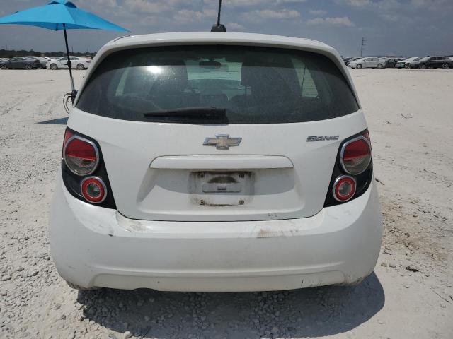 1G1JA6SH7G4111213 - 2016 CHEVROLET SONIC LS Ağ foto 6
