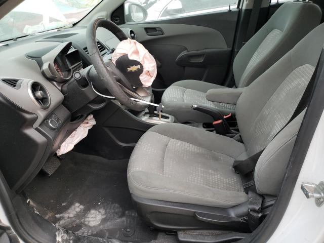 1G1JA6SH7G4111213 - 2016 CHEVROLET SONIC LS Ağ foto 7