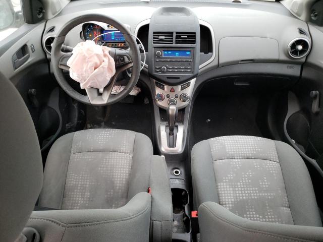 1G1JA6SH7G4111213 - 2016 CHEVROLET SONIC LS Ağ foto 8