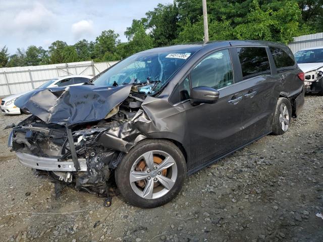 2019 HONDA ODYSSEY EXL, 