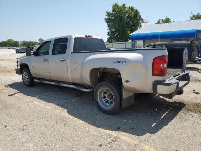 1GTJK33638F184293 - 2008 GMC SIERRA K3500 SILVER photo 2