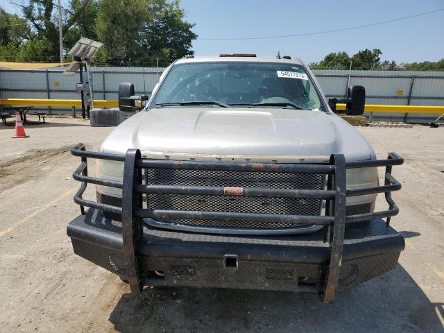 1GTJK33638F184293 - 2008 GMC SIERRA K3500 SILVER photo 5