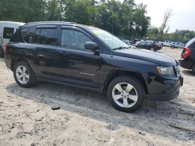 1C4NJDEBXFD271072 - 2015 JEEP COMPASS LATITUDE BLACK photo 4