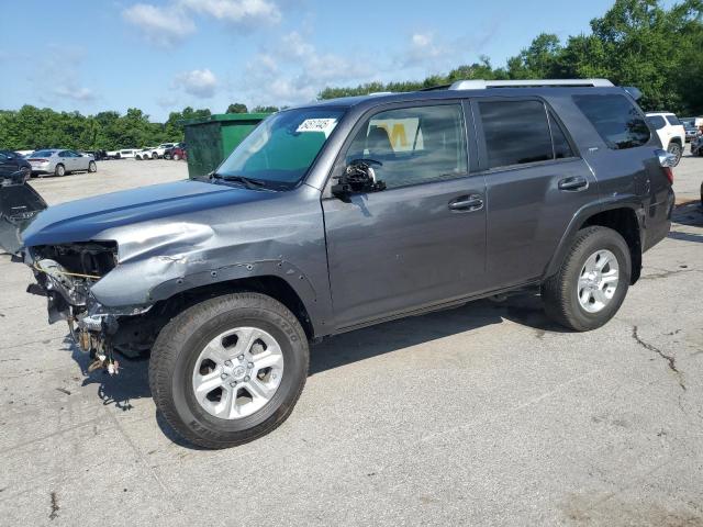 JTEBU5JR3J5603449 - 2018 TOYOTA 4RUNNER SR5/SR5 PREMIUM GRAY photo 1