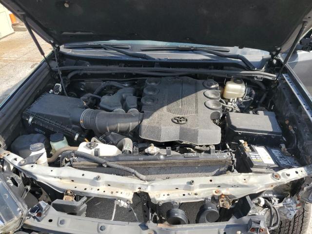 JTEBU5JR3J5603449 - 2018 TOYOTA 4RUNNER SR5/SR5 PREMIUM GRAY photo 12