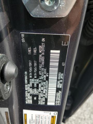 JTEBU5JR3J5603449 - 2018 TOYOTA 4RUNNER SR5/SR5 PREMIUM GRAY photo 14