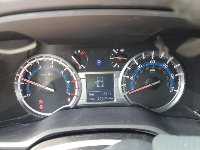 JTEBU5JR3J5603449 - 2018 TOYOTA 4RUNNER SR5/SR5 PREMIUM GRAY photo 9