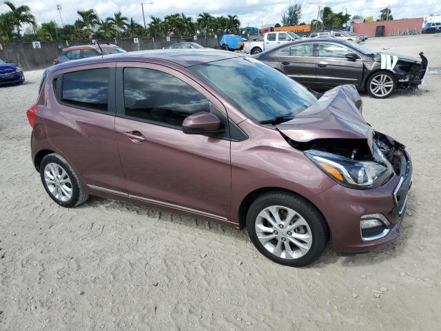 KL8CD6SA6KC706300 - 2019 CHEVROLET SPARK 1LT PURPLE photo 4