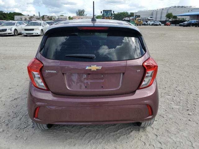 KL8CD6SA6KC706300 - 2019 CHEVROLET SPARK 1LT PURPLE photo 6