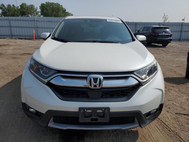 2HKRW2H57HH636091 - 2017 HONDA CR-V EX WHITE photo 5