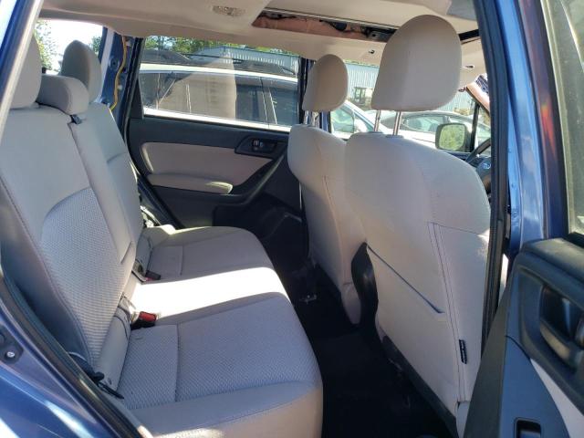 JF2SJAGC5GH548147 - 2016 SUBARU FORESTER 2.5I PREMIUM 蓝色 照片 11