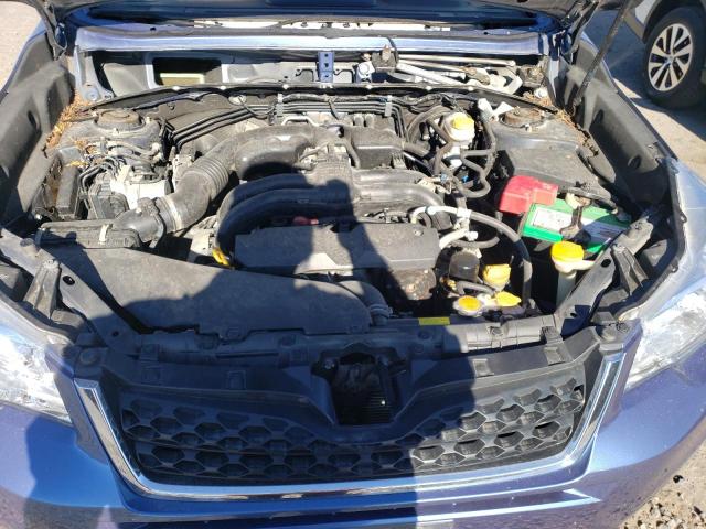 JF2SJAGC5GH548147 - 2016 SUBARU FORESTER 2.5I PREMIUM 蓝色 照片 12