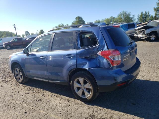 JF2SJAGC5GH548147 - 2016 SUBARU FORESTER 2.5I PREMIUM 蓝色 照片 2