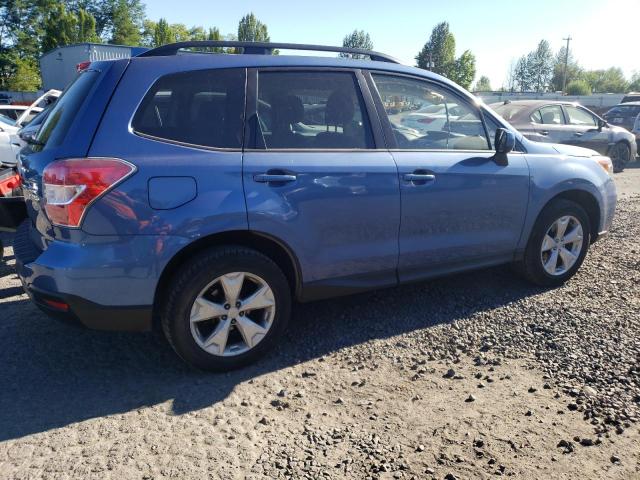 JF2SJAGC5GH548147 - 2016 SUBARU FORESTER 2.5I PREMIUM 蓝色 照片 3