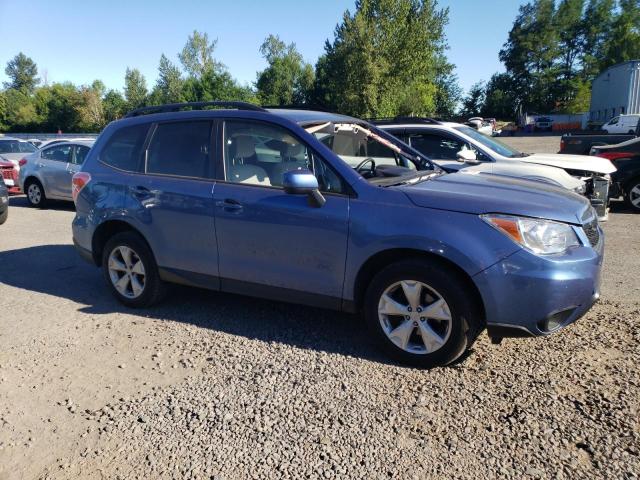 JF2SJAGC5GH548147 - 2016 SUBARU FORESTER 2.5I PREMIUM 蓝色 照片 4