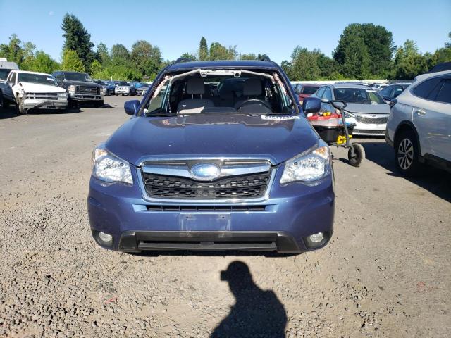 JF2SJAGC5GH548147 - 2016 SUBARU FORESTER 2.5I PREMIUM 蓝色 照片 5