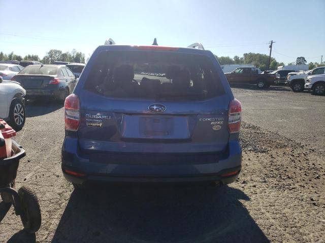 JF2SJAGC5GH548147 - 2016 SUBARU FORESTER 2.5I PREMIUM 蓝色 照片 6