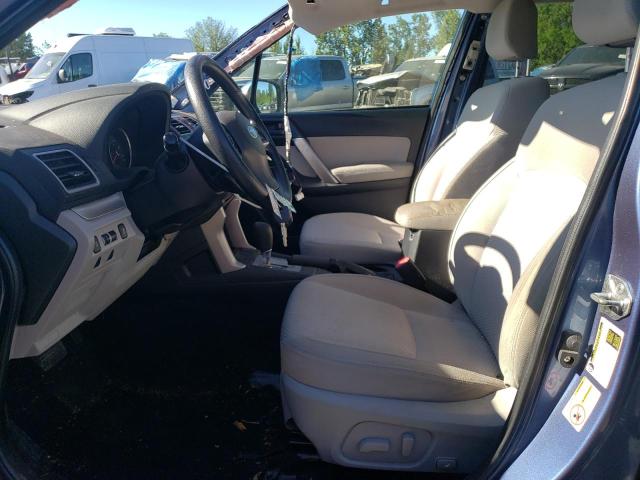 JF2SJAGC5GH548147 - 2016 SUBARU FORESTER 2.5I PREMIUM 蓝色 照片 7