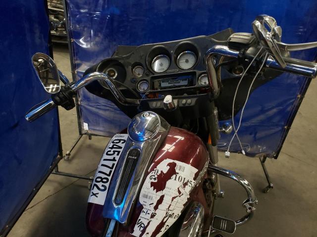 1HD1KB4358Y639338 - 2008 HARLEY-DAVIDSON FLHX BURGUNDY photo 5