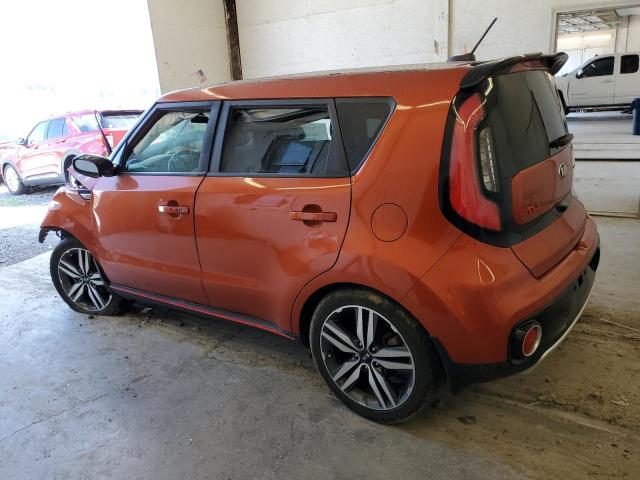 KNDJX3AA6J7543922 - 2018 KIA SOUL ! ORANGE photo 2