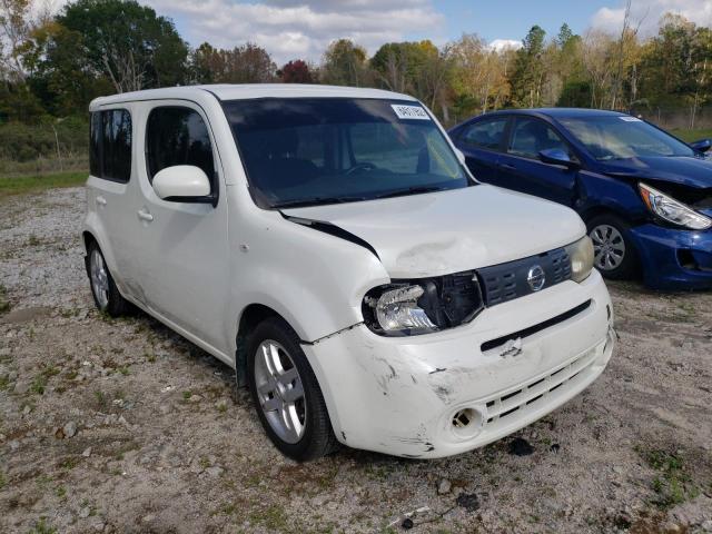 JN8AZ2KR6DT300930 - 2013 NISSAN CUBE S WHITE photo 1