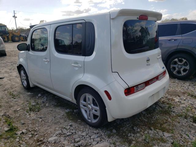 JN8AZ2KR6DT300930 - 2013 NISSAN CUBE S WHITE photo 3