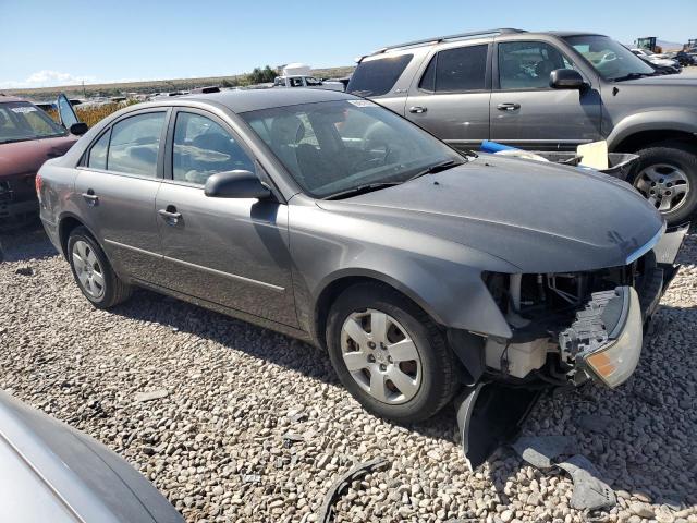 5NPET4AC1AH653745 - 2010 HYUNDAI SONATA GLS GRAY photo 4