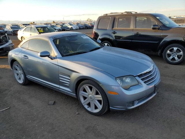 1C3AN69L24X002775 - 2004 CHRYSLER CROSSFIRE LIMITED BLUE photo 1