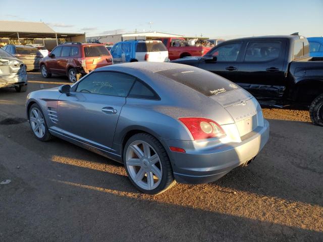 1C3AN69L24X002775 - 2004 CHRYSLER CROSSFIRE LIMITED BLUE photo 3