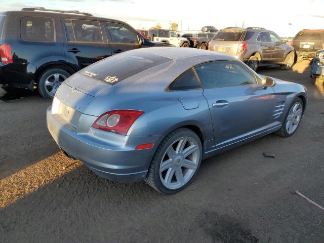 1C3AN69L24X002775 - 2004 CHRYSLER CROSSFIRE LIMITED BLUE photo 4