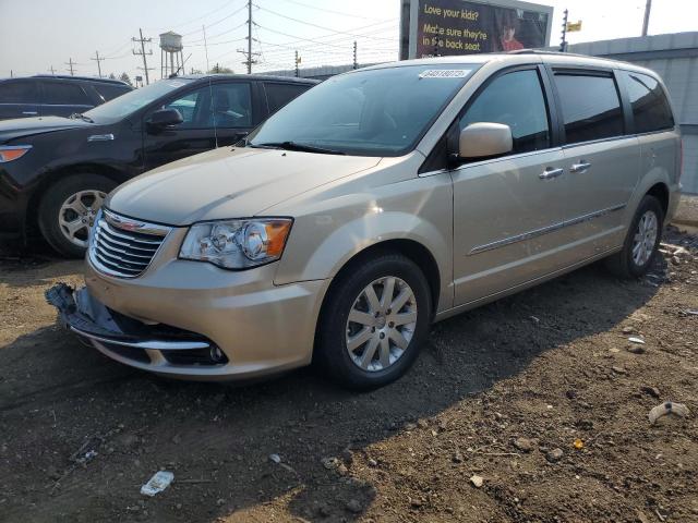2C4RC1BG5FR675422 - 2015 CHRYSLER TOWN & COU TOURING BEIGE photo 1