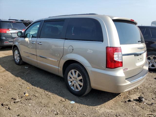 2C4RC1BG5FR675422 - 2015 CHRYSLER TOWN & COU TOURING BEIGE photo 2